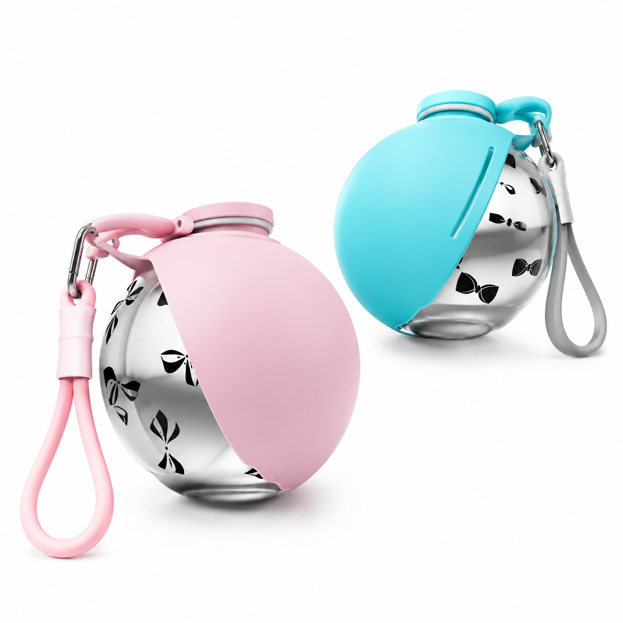 Portable 2-in-1 Dog Water Bottle