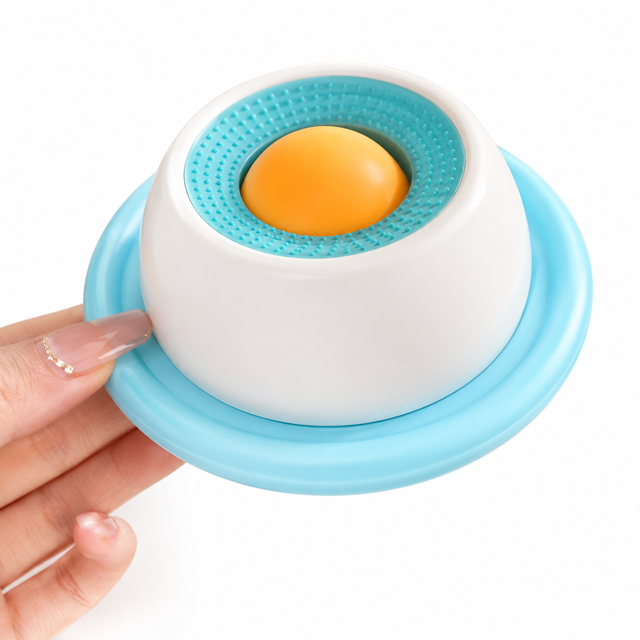 Interactive Slow Lick Bowl for Dogs & Cats