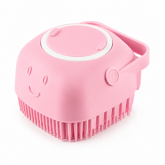 Soft Silicone Pet Bath Massage Glove