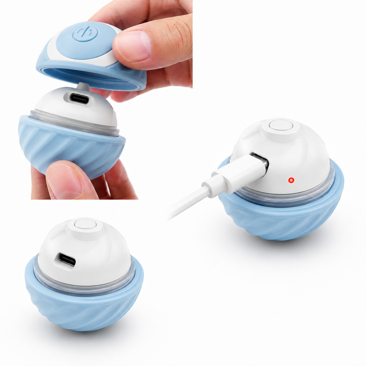 Interactive Self-Moving Cat Ball